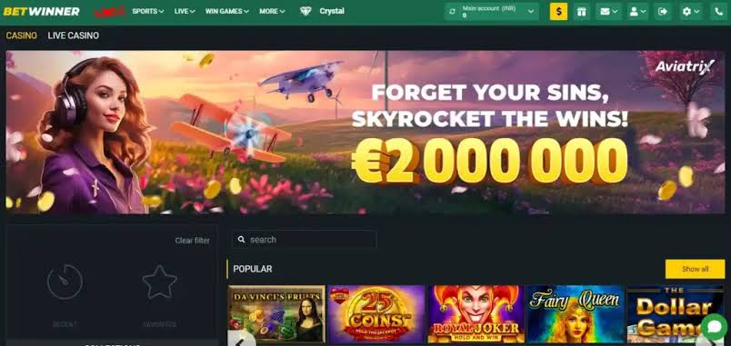 BetWinner Casino and Sportsbook Your Go-To Gaming Destination
