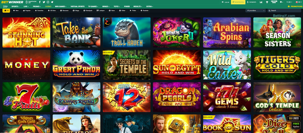 BetWinner Casino and Sportsbook Your Go-To Gaming Destination